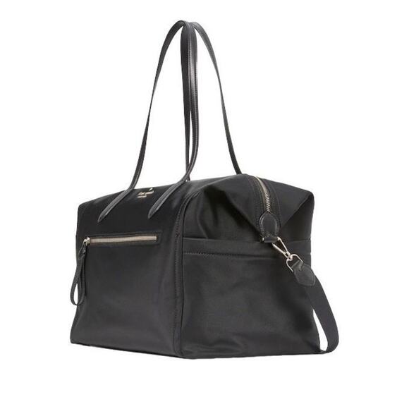 Kate Spade Chelsea Nylon Weekender in Black - Picture 5 of 16